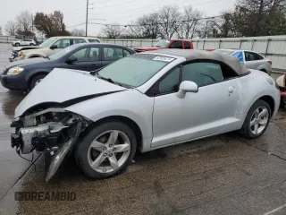 2007 Mitsubishi Eclipse GS with VIN 4A3AL25F77E003251, listed as a Copart auction lot 82020474 with 144,036 mi miles and Salvage Title. Bid and sale history available at carsss.com. Image 1.