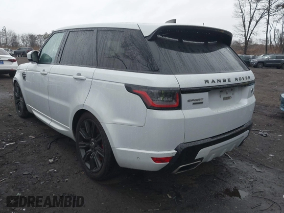 2018 Land Rover Range Rover Sport z VIN SALWR2RE8JA187048, wystawiony jako IAAI lot #41933996 z przebiegiem Nie podano mil oraz . Historia ofert i sprzedaży dostępna na DreamBid. Obrazek 3.