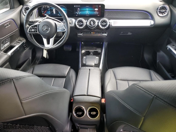 2022 Mercedes-Benz GLB with VIN W1N4M4GB7NW193927, listed as a Copart auction lot 78050484 with 41,077 mi miles and Salvage Title. Bid and sale history available at carsss.com. Image 8.