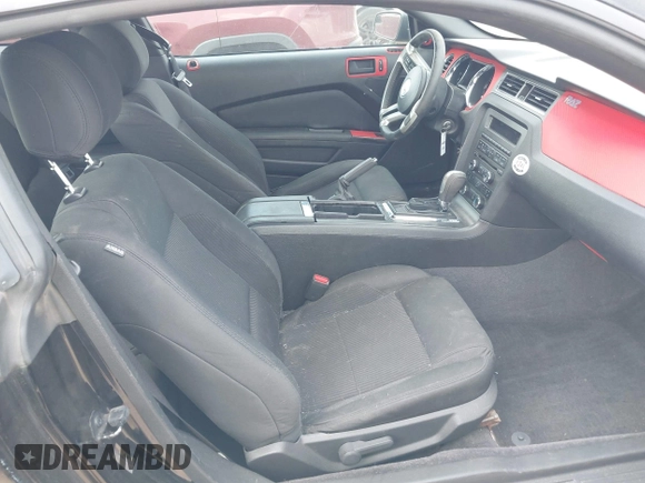 2013 Ford Mustang V6 with VIN 1ZVBP8AM4D5243305, listed as a IAAI auction lot 42162203 with 141,196 mi miles and . Bid and sale history available at DreamBid. Image 5.