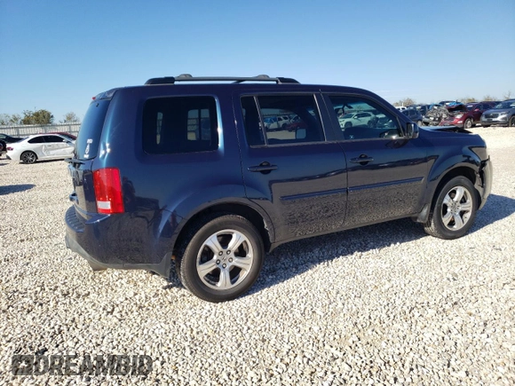 2012 Honda Pilot EX-L with VIN 5FNYF3H56CB029530, listed as a Copart auction lot 83874094 with 175,635 mi miles and Salvage Title. Bid and sale history available at carsss.com. Image 3.