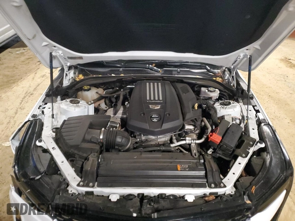 2020 Cadillac CT4 Premium Luxury with VIN 1G6DB5RL5L0150702, listed as a Copart auction lot 86130524 with 59,535 mi miles and Salvage Title. Bid and sale history available at carsss.com. Image 11.