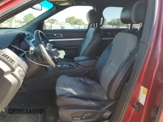 2017 Ford Explorer XLT with VIN 1FM5K7D83HGB66469, listed as a Copart auction lot 55516724 with 169,584 mi miles and Salvage Title. Bid and sale history available at DreamBid. Image 7.