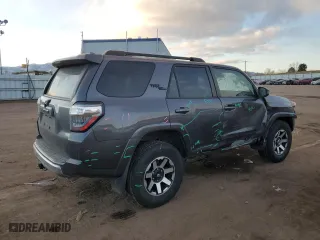 2021 Toyota 4Runner TRD Off Road with VIN JTEPU5JR3M5954548, listed as a Copart auction lot 88044885 with 36,544 mi miles and Salvage Title. Bid and sale history available at carsss.com. Image 3.