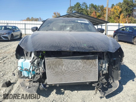 2021 Mazda 6 Signature with VIN JM1GL1XY0M1617051, listed as a Copart auction lot 76715774 with 43,925 mi miles and Salvage Title. Bid and sale history available at DreamBid. Image 5.