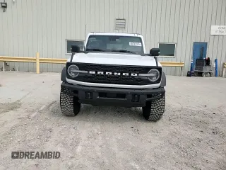 2024 Ford Bronco Wildtrak with VIN 1FMEE2BP6RLB29591, listed as a Copart auction lot 48225165 with 4,466 mi miles and Salvage title. Bid and sale history available at DreamBid. Image 12.
