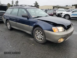 2003 Subaru Legacy Outback with VIN 4S3BH665937640565, listed as a Copart auction lot 82338234 with 82,814 mi miles and Salvage title. Bid and sale history available at DreamBid. Image 4.