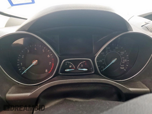 2019 Ford Escape S with VIN 1FMCU0F78KUB00277, listed as a Copart auction lot 62519375 with Not provided miles and Salvage title. Bid and sale history available at DreamBid. Image 9.