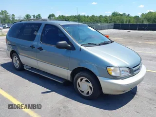 1999 Toyota Sienna LE с VIN 4T3ZF13C4XU118561, выставлен на аукционе IAAI как лот 42536325 с пробегом 273 336 миль миль и . История ставок и продаж доступна на DreamBid. Изображение 1.
