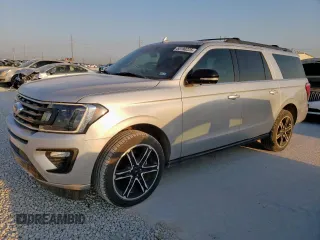 2019 Ford Expedition Max Limited с VIN 1FMJK1KT4KEA76690, выставлен на аукционе Copart как лот 53190225 с пробегом 60 699 миль миль и Чистый • Clean title. История ставок и продаж доступна на DreamBid. Изображение 1.