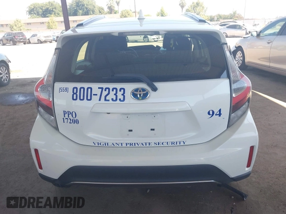 2018 Toyota Prius One with VIN JTDKDTB36J1601270, listed as a IAAI auction lot 42713178 with Not provided miles and . Bid and sale history available at DreamBid. Image 17.