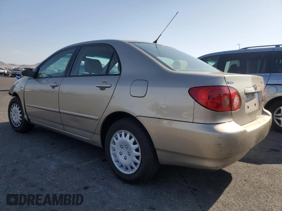 2006 Toyota Corolla CE with VIN 1NXBR32E86Z704114, listed as a Copart auction lot 62328195 with 137,465 mi miles and Salvage title. Bid and sale history available at DreamBid. Image 2.