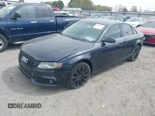 2012 Audi A4 2.0T Premium with VIN WAUAFAFL3CN019768, listed as a IAAI auction lot 41901704 with 169,637 mi miles. Bid and sale history available at carsss.com. Image 2.