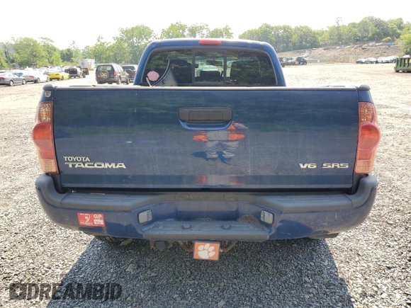 2007 Toyota Tacoma with VIN 5TEMU52N07Z340660, listed as a Copart auction lot 60367795 with 194,719 mi miles and Salvage title. Bid and sale history available at DreamBid. Image 6.