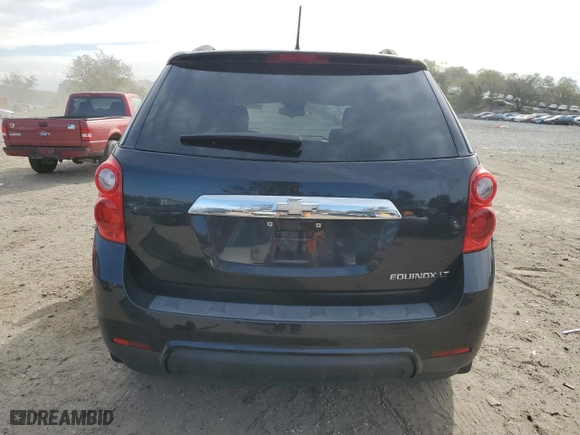 2013 Chevrolet Equinox LT with VIN 2GNALDEK0D6202502, listed as a Copart auction lot 76011454 with 125,669 mi miles and Non Repairable. Bid and sale history available at carsss.com. Image 6.