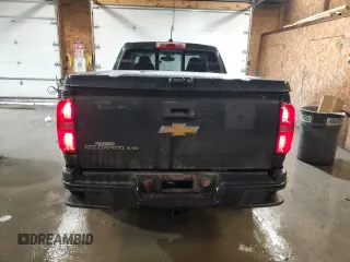 2017 Chevrolet Colorado 4WD Z71 with VIN 1GCHTDEN0H1212523, listed as a Copart auction lot 44025445 with 126,897 mi miles and Salvage Title. Bid and sale history available at carsss.com. Image 6.