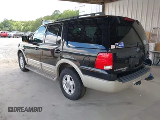 2006 Ford Expedition Eddie Bauer with VIN 1FMPU17506LA04143, listed as a IAAI auction lot 42506471 with 259,206 mi miles and . Bid and sale history available at DreamBid. Image 3.