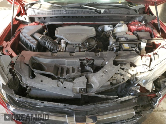 2024 Chevrolet Blazer RS with VIN 3GNKBKRS7RS144872, listed as a Copart auction lot 87925375 with 19,023 mi miles and Salvage title. Bid and sale history available at DreamBid. Image 13.