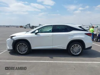 2022 Lexus RX 450h с VIN 2T2JGMDA1NC076975, выставлен на аукционе IAAI как лот 42030488 с пробегом 31 665 миль миль и . История ставок и продаж доступна на DreamBid. Изображение 15.