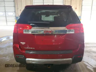 2015 GMC Terrain SLT with VIN 2GKALTEK6F6282849, listed as a Copart auction lot 46996305 with 83,216 mi miles and Salvage title. Bid and sale history available at DreamBid. Image 6.