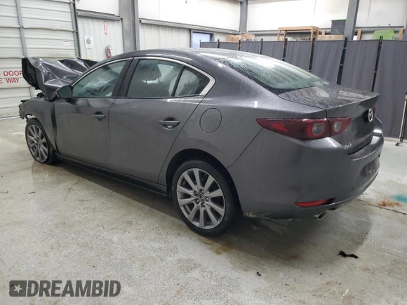 2025 Mazda 3 S Preferred with VIN JM1BPACM0S1761214, listed as a Copart auction lot 88266015 with Not Provided miles and Salvage Title. Bid and sale history available at DreamBid. Image 2.