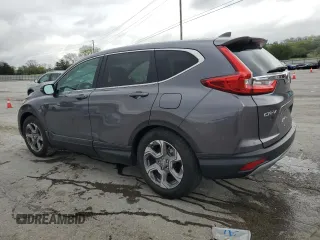2019 Honda CR-V EX-L with VIN 2HKRW1H88KH509359, listed as a Copart auction lot 52003385 with 36,944 mi miles and Salvage Title. Bid and sale history available at carsss.com. Image 2.