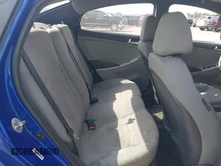 2014 Hyundai Accent GLS with VIN KMHCT4AE6EU668905, listed as a IAAI auction lot 42101035 with 151,809 mi miles. Bid and sale history available at carsss.com. Image 8.