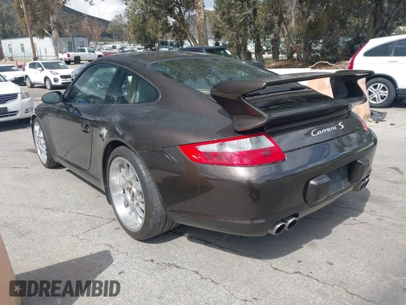 2008 Porsche 911 Carrera S with VIN WP0AB29928S731587, listed as a IAAI auction lot 41774067 with 150,243 mi miles and . Bid and sale history available at DreamBid. Image 3.