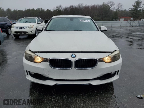 2014 BMW 3 Series 328d with VIN WBA3D3C58EK156306, listed as a Copart auction lot 50492345 with 147,152 mi miles and Clean Title. Bid and sale history available at carsss.com. Image 5.