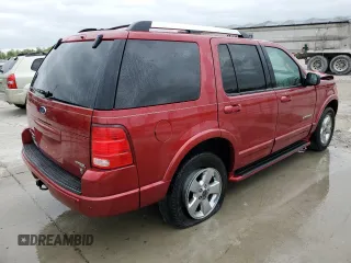 2005 Ford Explorer Limited with VIN 1FMZU75W85UA65840, listed as a Copart auction lot 52895315 with 129,527 mi miles and Salvage title. Bid and sale history available at DreamBid. Image 3.