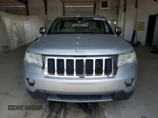 2011 Jeep Grand Cherokee Overland with VIN 1J4RR6GG7BC525006, listed as a Copart auction lot 60132645 with 240,682 mi miles and Clean title. Bid and sale history available at DreamBid. Image 5.