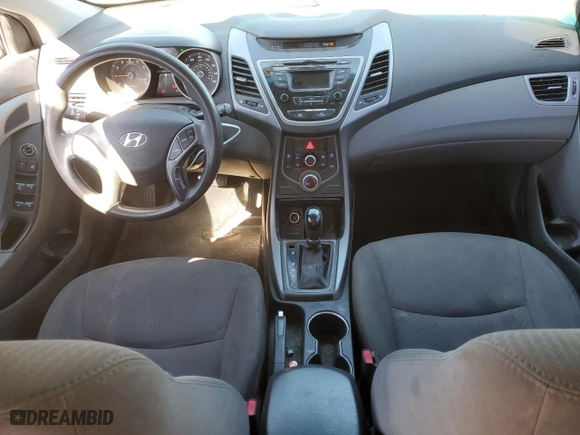 2016 Hyundai Elantra SE with VIN 5NPDH4AE5GH736523, listed as a Copart auction lot 47392325 with 216,922 mi miles and Clean Title. Bid and sale history available at carsss.com. Image 8.