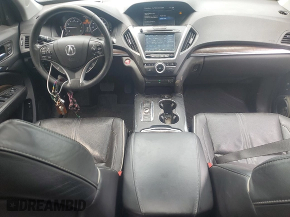 2018 Acura MDX w/Advance/Entertainment Pkg with VIN 5J8YD4H94JL001509, listed as a Copart auction lot 63610564 with 97,326 mi miles and Salvage Title. Bid and sale history available at carsss.com. Image 8.