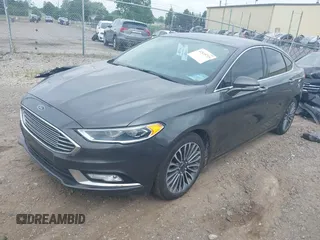 2017 Ford Fusion SE with VIN 3FA6P0T9XHR186017, listed as a IAAI auction lot 42535725 with 166,794 mi miles and . Bid and sale history available at DreamBid. Image 17.