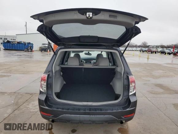 2012 Subaru Forester X Premium with VIN JF2SHBDC1CH431262, listed as a Copart auction lot 44617495 with Not Provided miles and Salvage Title. Bid and sale history available at DreamBid. Image 6.