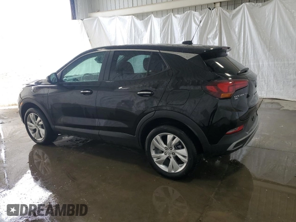 2025 Buick Encore GX Preferred with VIN KL4AMCSL2SB160951, listed as a Copart auction lot 61102055 with 1,442 mi miles and Clean title. Bid and sale history available at DreamBid. Image 2.