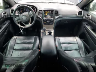 2017 Jeep Grand Cherokee Limited with VIN 1C4RJFBT4HC678985, listed as a Copart auction lot 55685014 with 122,188 mi miles and Salvage title. Bid and sale history available at DreamBid. Image 8.