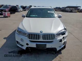 2017 BMW X5 xDrive50i with VIN 5UXKR6C32H0U13460, listed as a Copart auction lot 51462745 with 97,749 mi miles and Salvage title. Bid and sale history available at DreamBid. Image 5.
