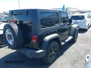 2017 Jeep Wrangler Sport with VIN 1C4AJWAG2HL588381, listed as a IAAI auction lot 41923173 with 86,095 mi miles and . Bid and sale history available at DreamBid. Image 4.