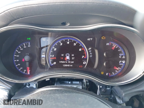 2017 Jeep Grand Cherokee SRT with VIN 1C4RJFDJ2HC696025, listed as a IAAI auction lot 41863274 with 126,949 mi miles. Bid and sale history available at carsss.com. Image 7.