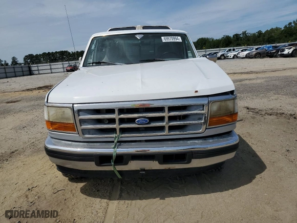 1996 Ford F-150 Special with VIN 1FTEF14N0TLB39029, listed as a Copart auction lot 69970994 with 178438 miles and Salvage Title. Bid and sale history available at carsss.com. Image 5.
