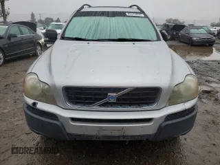 2005 Volvo XC90 with VIN YV1CZ911851196182, listed as a Copart auction lot 85343694 with 147,370 mi miles and Salvage Title. Bid and sale history available at carsss.com. Image 5.