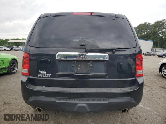 2015 Honda Pilot EX-L z VIN 5FNYF3H51FB015829, wystawiony jako Copart lot #53104015 z przebiegiem 114 122 mil mil oraz Szkoda całkowita • Salvage title. Historia ofert i sprzedaży dostępna na DreamBid. Obrazek 6.