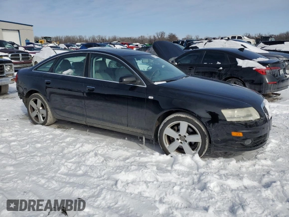 2008 Audi A6 z VIN WAUDH74F68N132290, wystawiony jako Copart lot #45107065 z przebiegiem Nie podano mil oraz Szkoda całkowita • Salvage title. Historia ofert i sprzedaży dostępna na DreamBid. Obrazek 4.