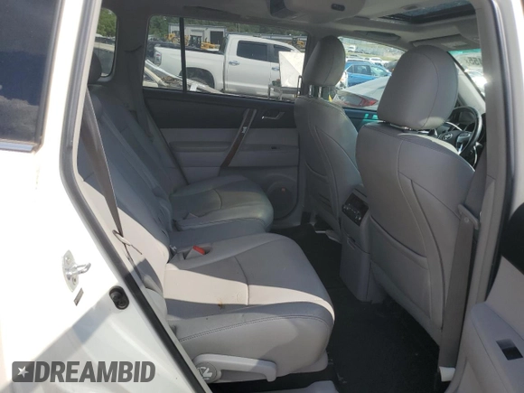 2011 Toyota Highlander Limited z VIN 5TDYK3EH8BS043868, wystawiony jako Copart lot #62300455 z przebiegiem Nie podano mil oraz Szkoda całkowita • Salvage title. Historia ofert i sprzedaży dostępna na DreamBid. Obrazek 10.