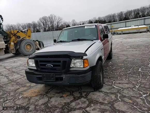 2005 Ford Ranger XL with VIN 1FTYR10D35PA71855, listed as a Copart auction lot 45588655 with 147,895 mi miles and Salvage Title. Bid and sale history available at carsss.com. Image 11.