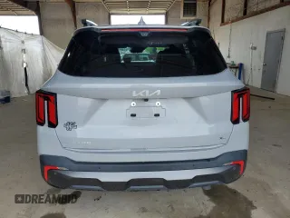2024 Kia Sorento X-Line SX Prestige with VIN 5XYRKDJF4RG259867, listed as a Copart auction lot 57043525 with 17,685 mi miles and Salvage title. Bid and sale history available at DreamBid. Image 6.