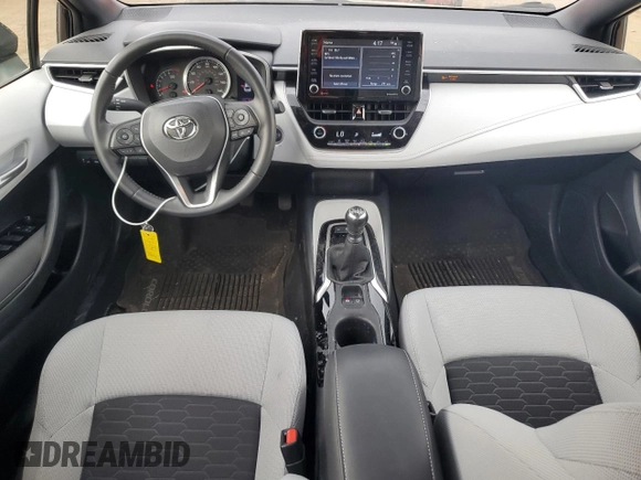2022 Toyota Corolla Hatchback SE with VIN JTNB4MBEXN3189352, listed as a Copart auction lot 60824874 with 12,862 mi miles and Clean Title. Bid and sale history available at carsss.com. Image 8.