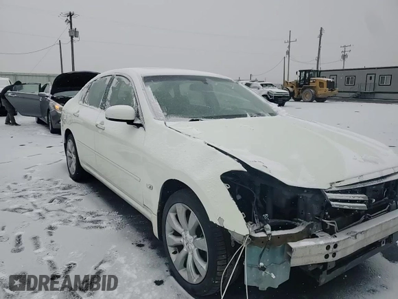 2006 Infiniti M with VIN JNKAY01F76M254594, listed as a Copart auction lot 42639595 with 180,846 mi miles and Salvage Title. Bid and sale history available at carsss.com. Image 11.