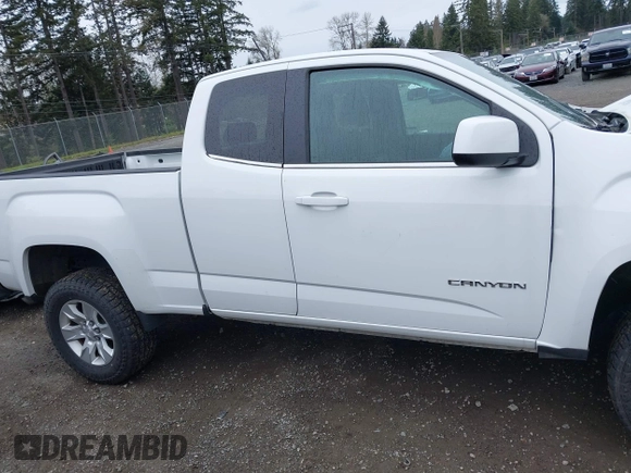 2016 GMC Canyon 4WD SLE with VIN 1GTH6CE34G1205461, listed as a IAAI auction lot 41869174 with 1 mi miles. Bid and sale history available at carsss.com. Image 12.